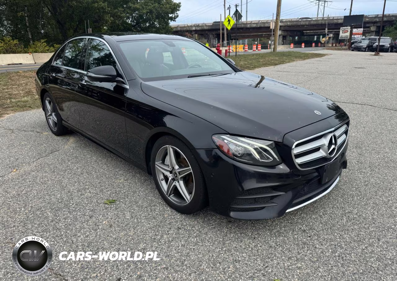 2020 Mercedes-Benz E 350 4Matic