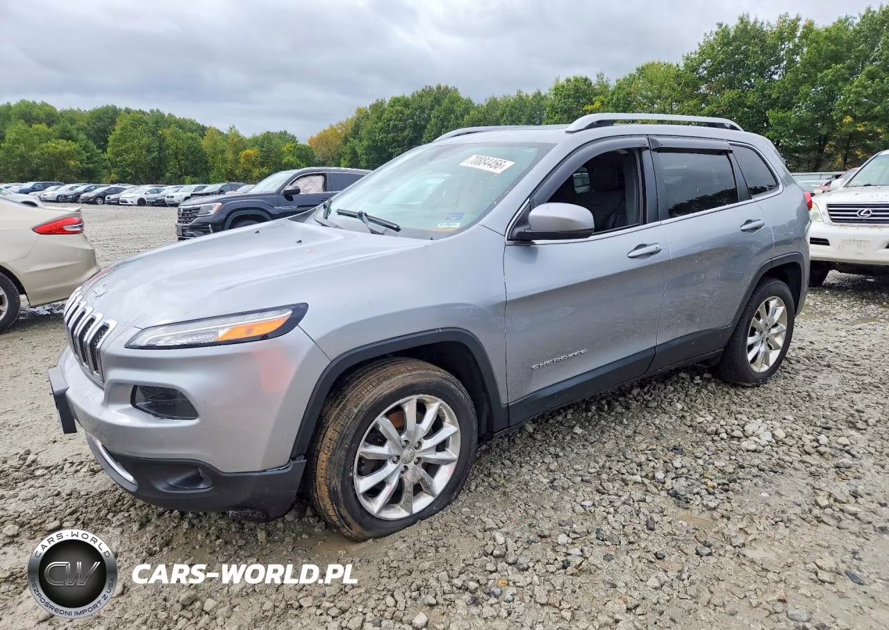 2016 Jeep Cherokee Limited VIN:1C4PJMDS5GW153690 - 1
