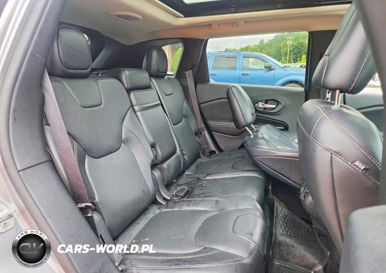 2016 Jeep Cherokee Limited VIN:1C4PJMDS5GW153690 - 11