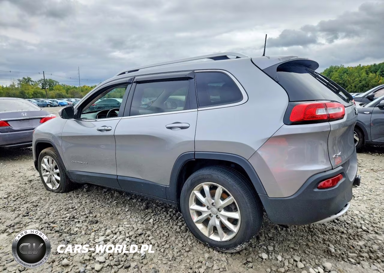 2016 Jeep Cherokee Limited VIN:1C4PJMDS5GW153690 - 2