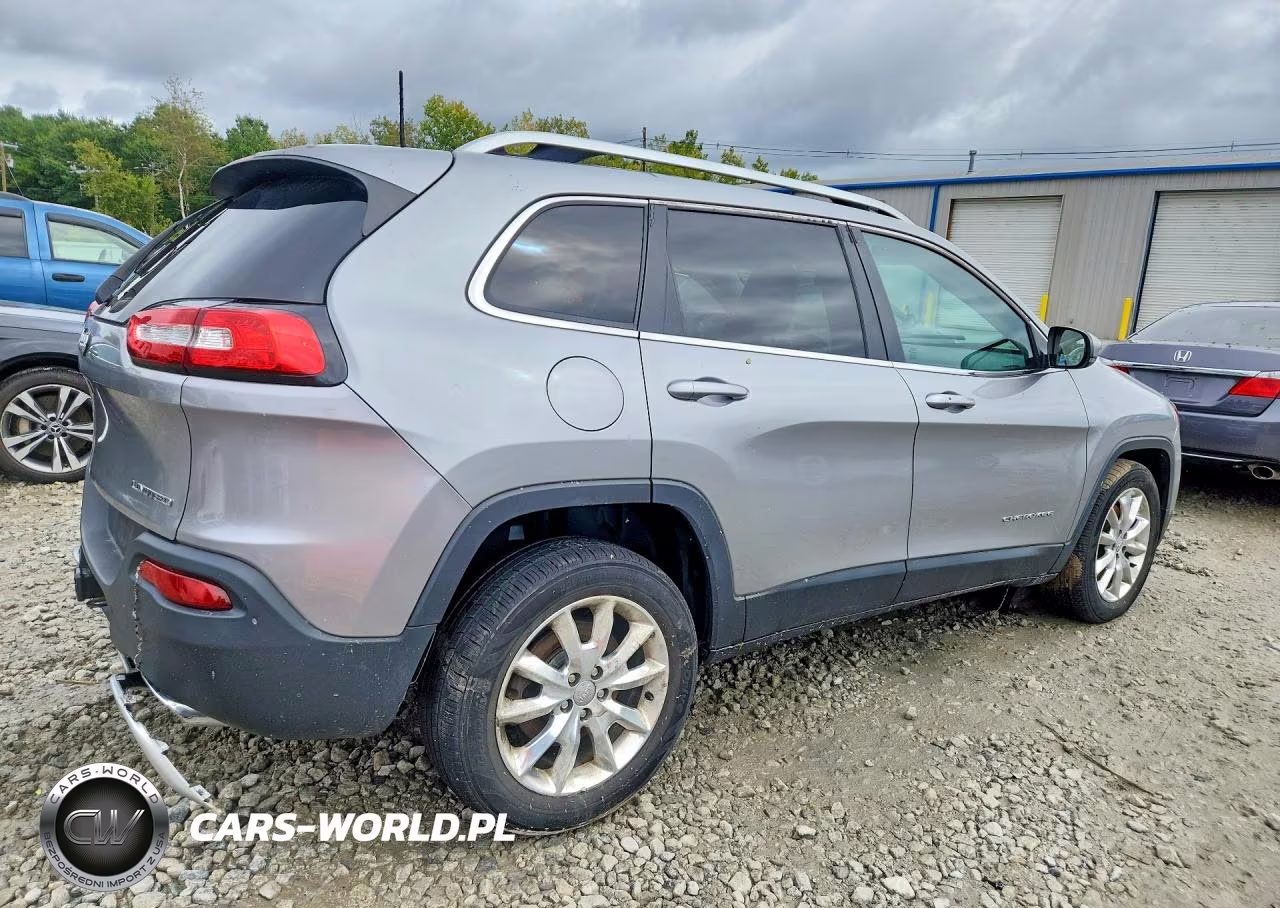 2016 Jeep Cherokee Limited VIN:1C4PJMDS5GW153690 - 3