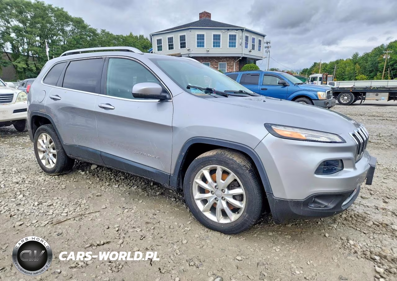 2016 Jeep Cherokee Limited VIN:1C4PJMDS5GW153690 - 4