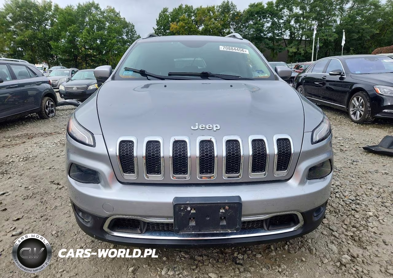 2016 Jeep Cherokee Limited VIN:1C4PJMDS5GW153690 - 5