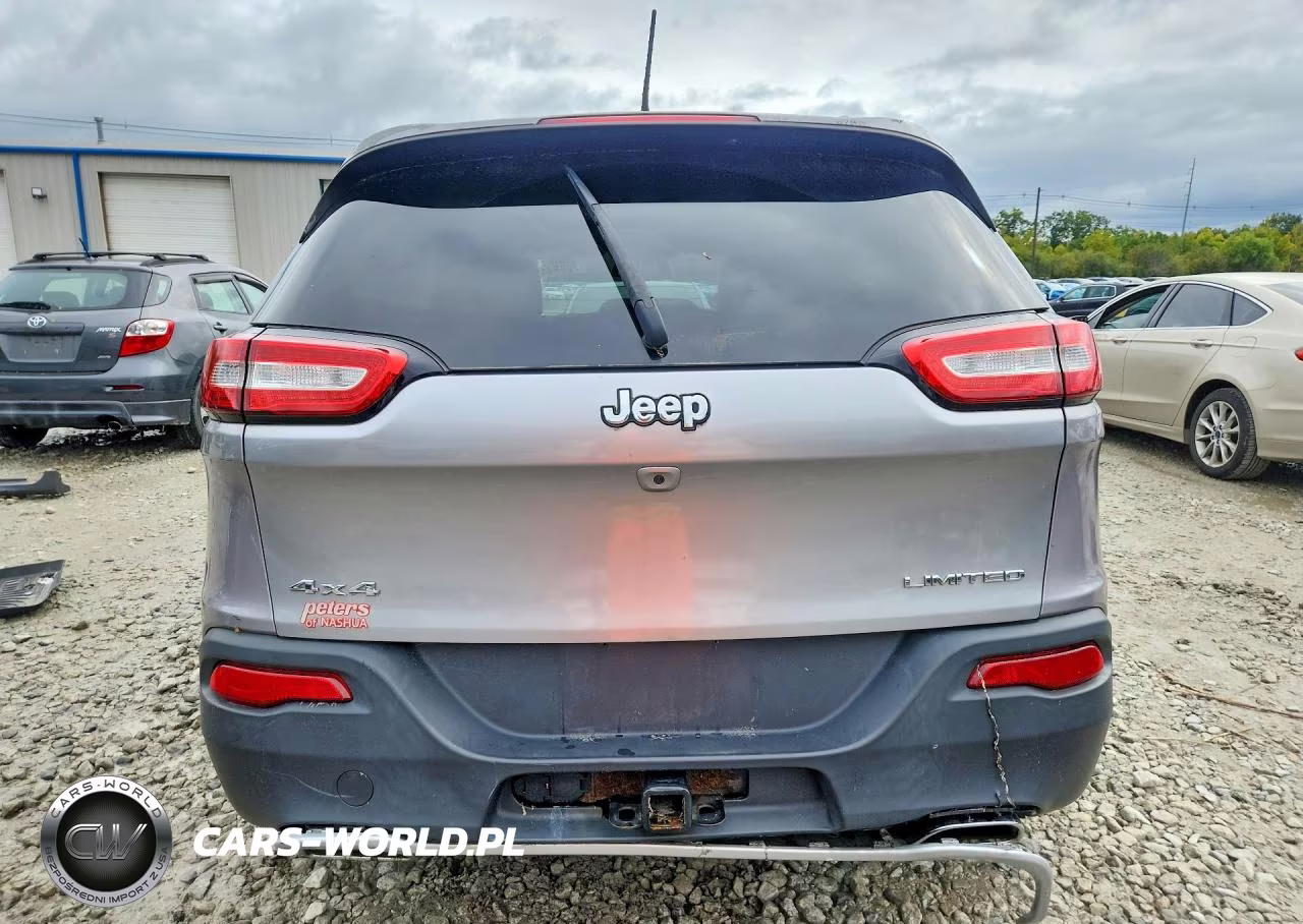 2016 Jeep Cherokee Limited VIN:1C4PJMDS5GW153690 - 6