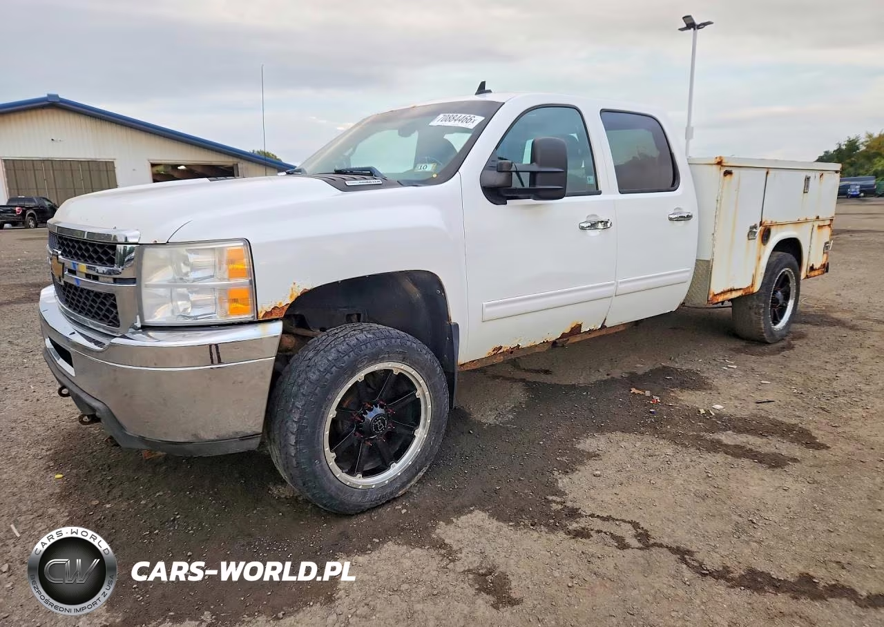 2011 Chevrolet Silverado K3500 Lt