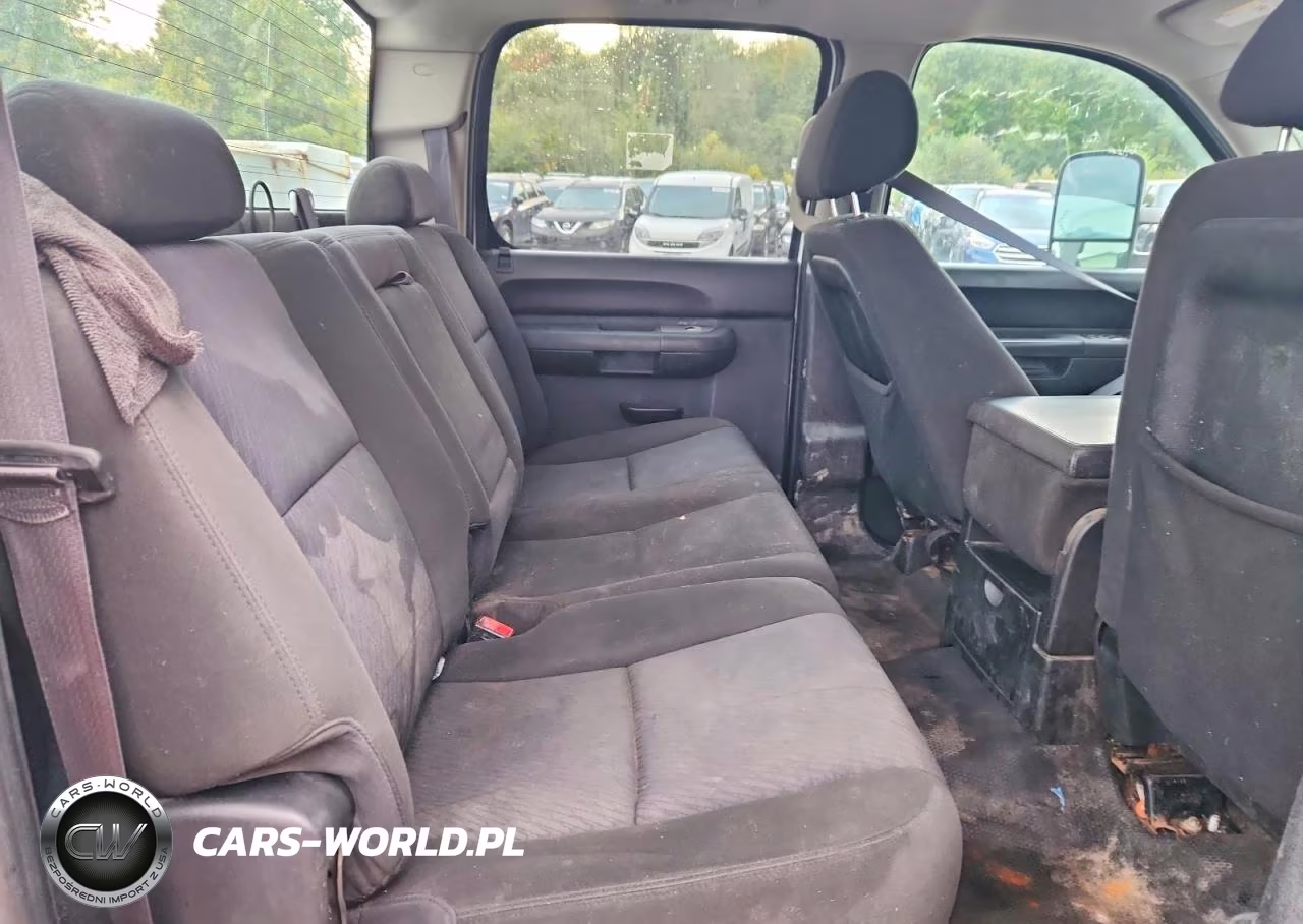 2011 Chevrolet Silverado K3500 Lt VIN:1GB4K0CL5BF185409 - 10