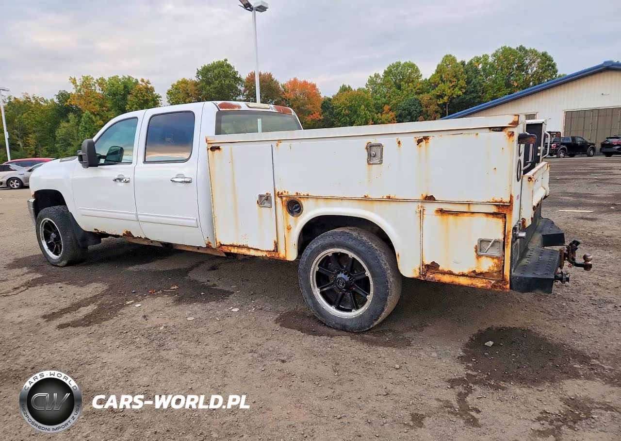 2011 Chevrolet Silverado K3500 Lt VIN:1GB4K0CL5BF185409 - 2