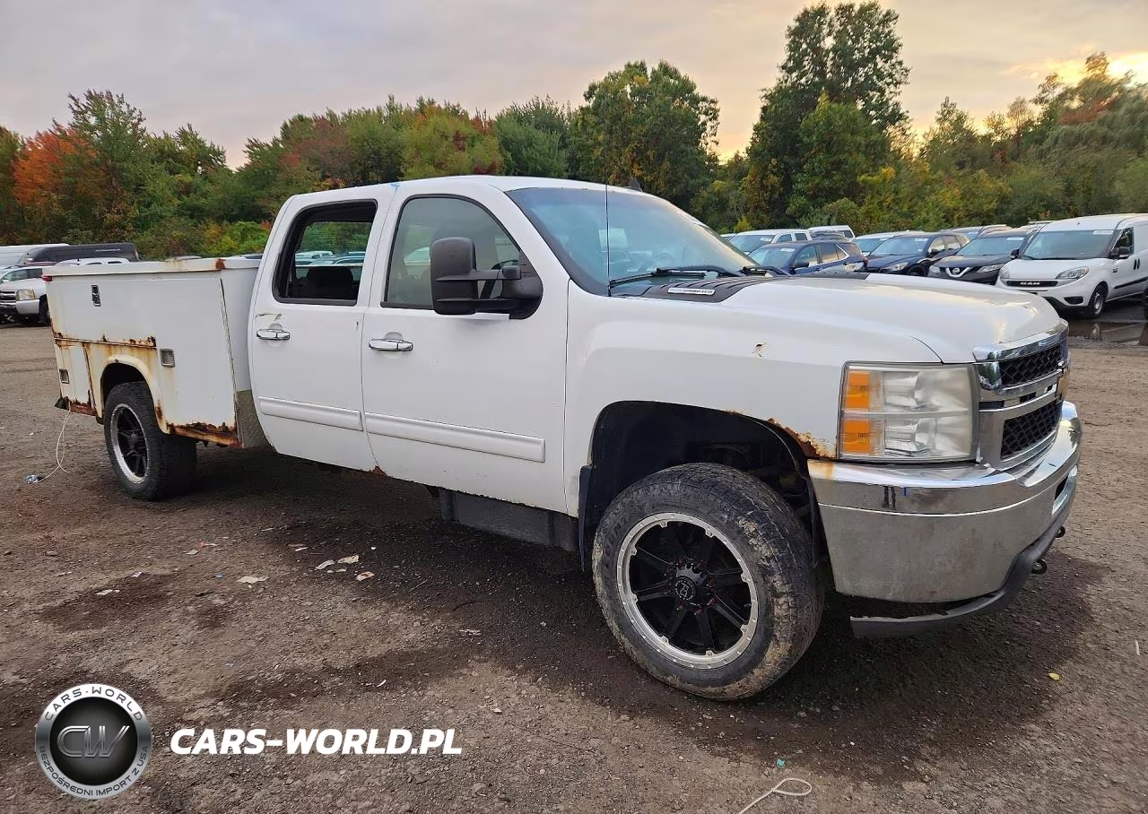 2011 Chevrolet Silverado K3500 Lt VIN:1GB4K0CL5BF185409 - 4