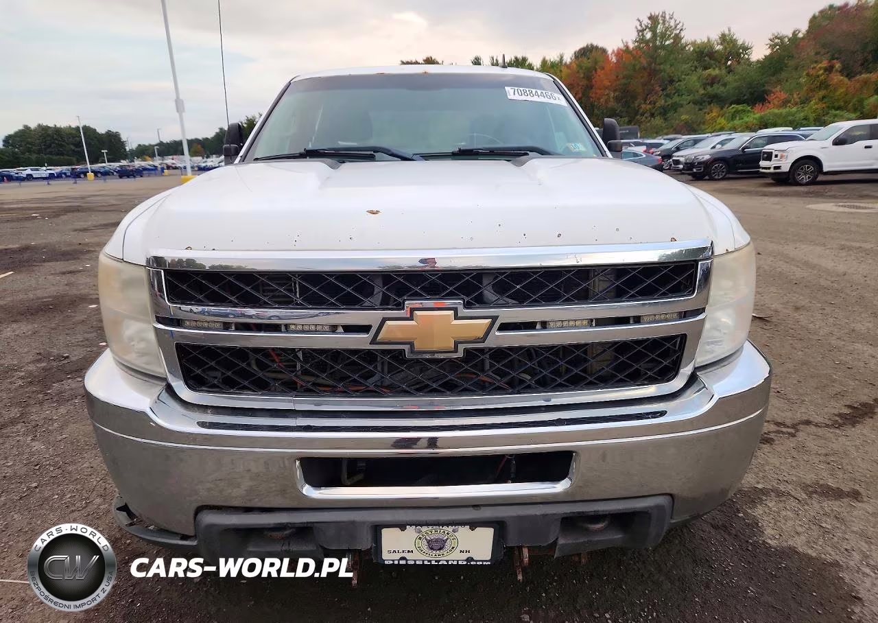 2011 Chevrolet Silverado K3500 Lt VIN:1GB4K0CL5BF185409 - 5