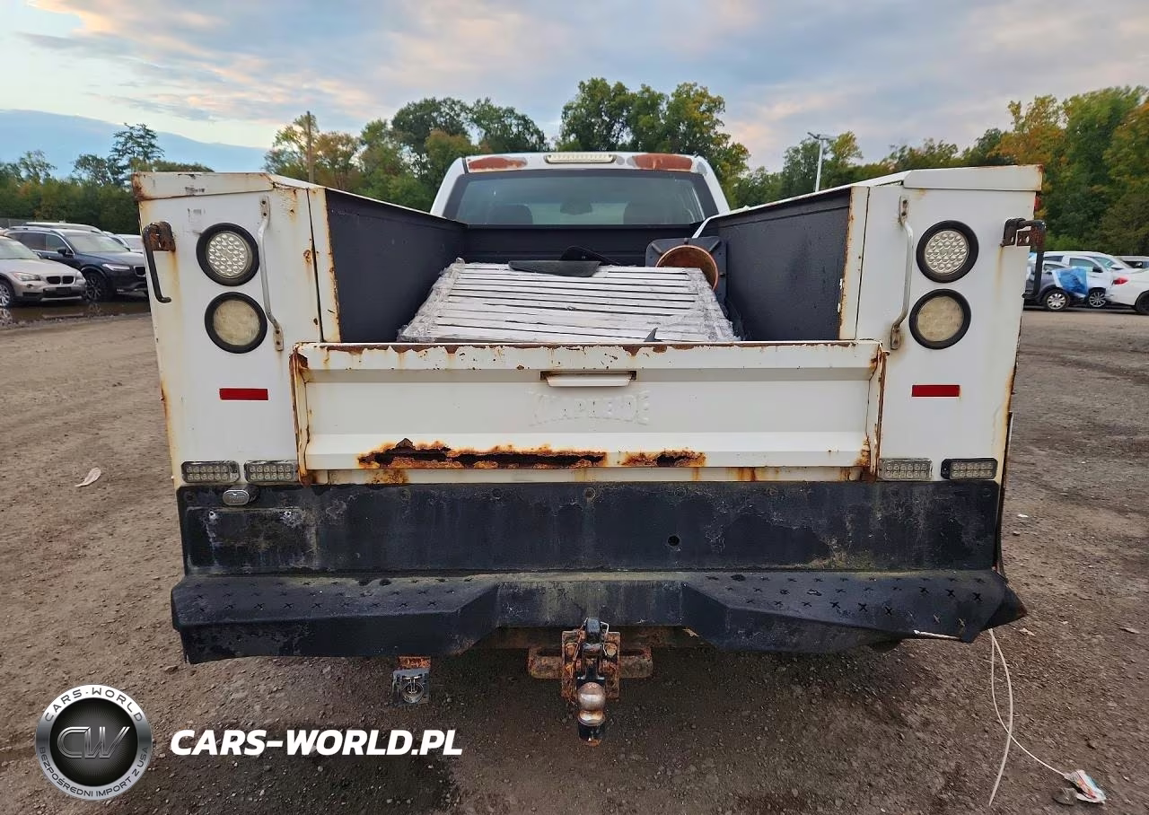 2011 Chevrolet Silverado K3500 Lt VIN:1GB4K0CL5BF185409 - 6