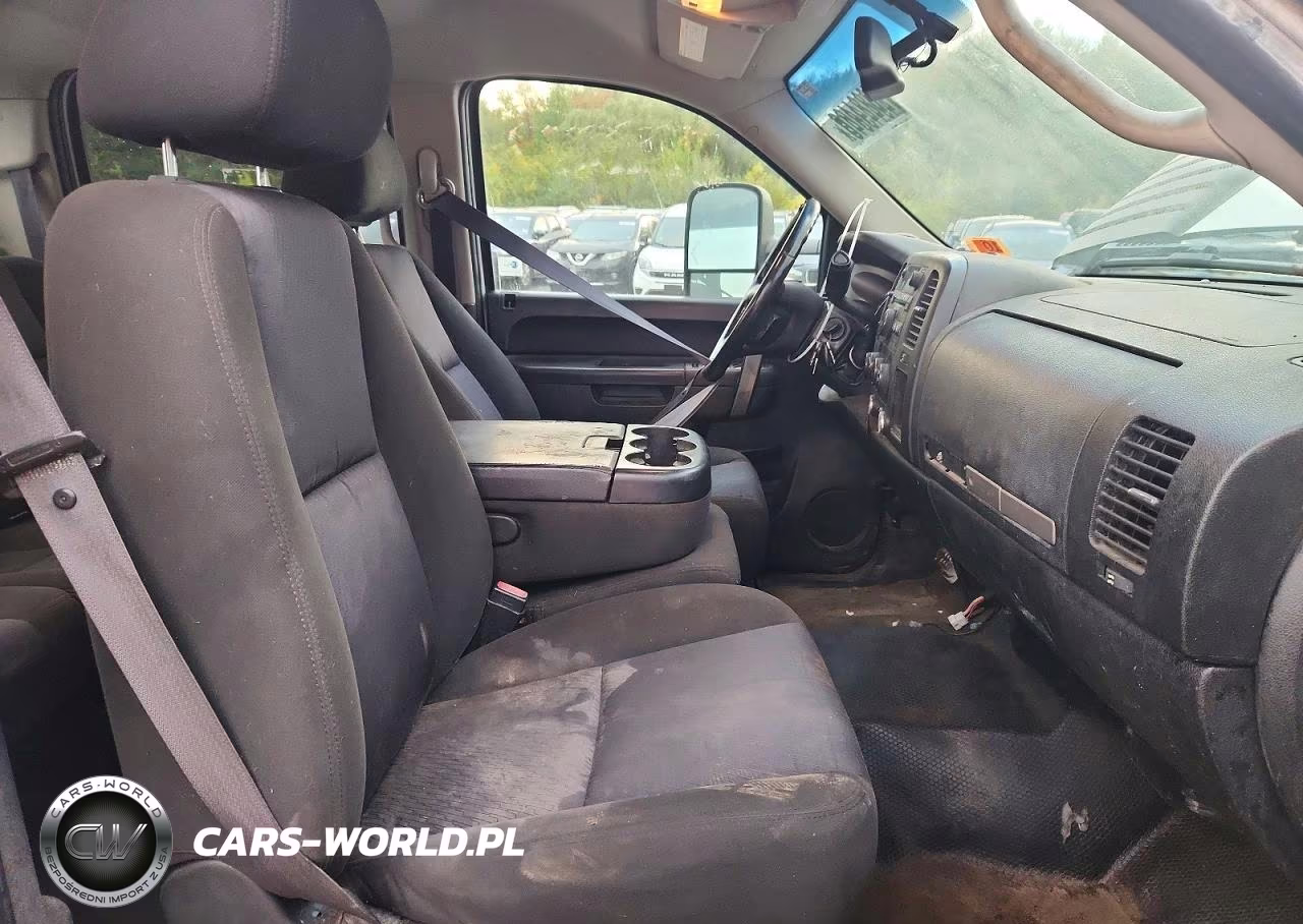 2011 Chevrolet Silverado K3500 Lt VIN:1GB4K0CL5BF185409 - 7