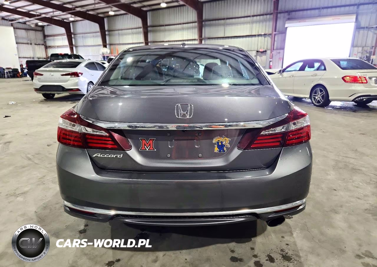 2017 Honda Accord Ex VIN:1HGCR2F7XHA133195 - 6