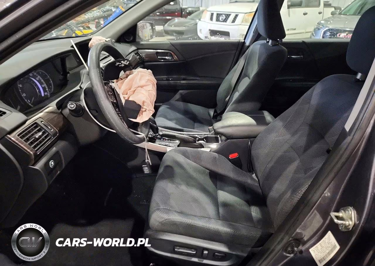 2017 Honda Accord Ex VIN:1HGCR2F7XHA133195 - 7