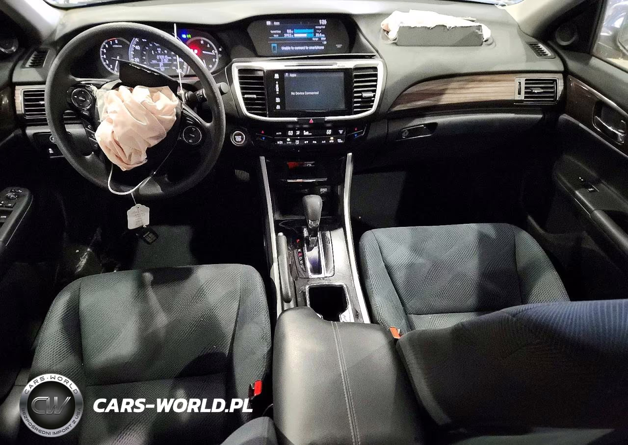 2017 Honda Accord Ex VIN:1HGCR2F7XHA133195 - 8