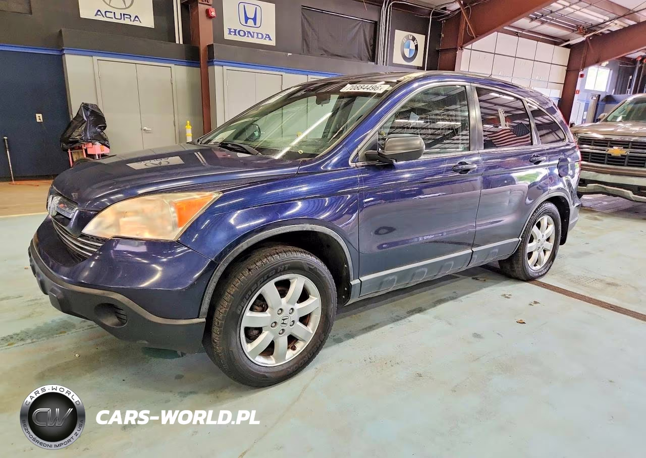 2007 Honda Cr-V Exl