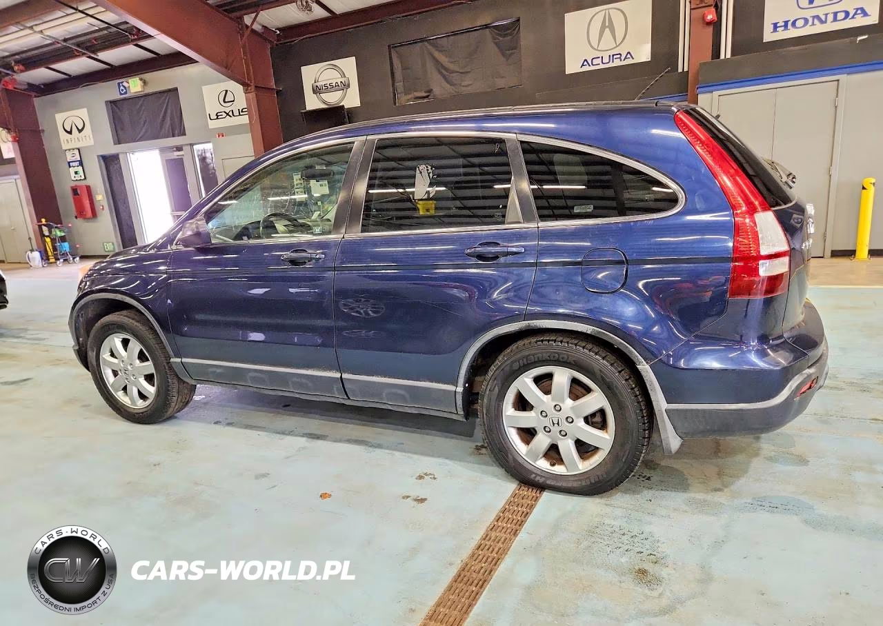 2007 Honda Cr-V Exl VIN:JHLRE48707C059191 - 2