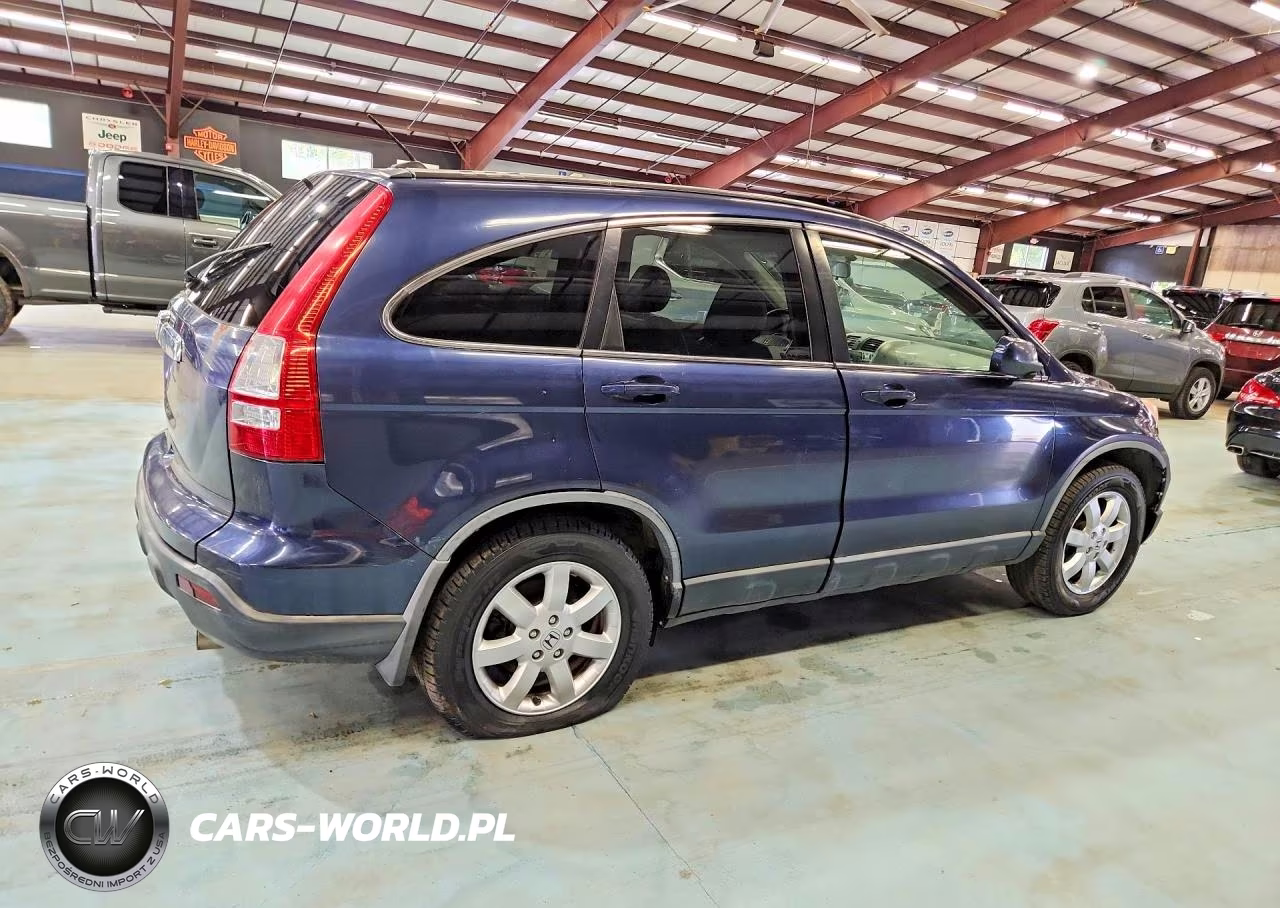 2007 Honda Cr-V Exl VIN:JHLRE48707C059191 - 3
