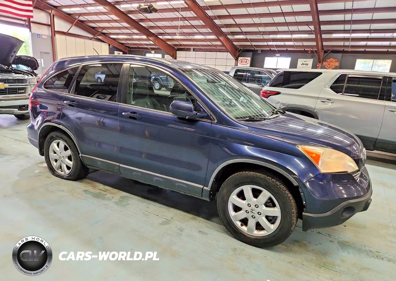 2007 Honda Cr-V Exl VIN:JHLRE48707C059191 - 4