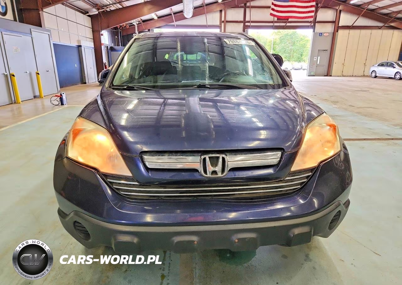 2007 Honda Cr-V Exl VIN:JHLRE48707C059191 - 5