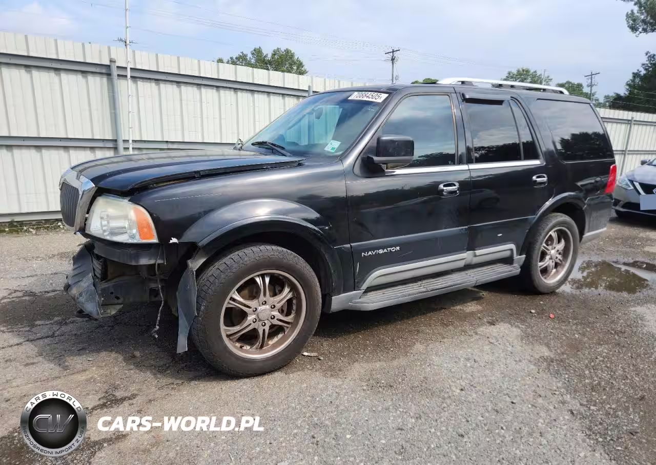 2003 Lincoln Navigator