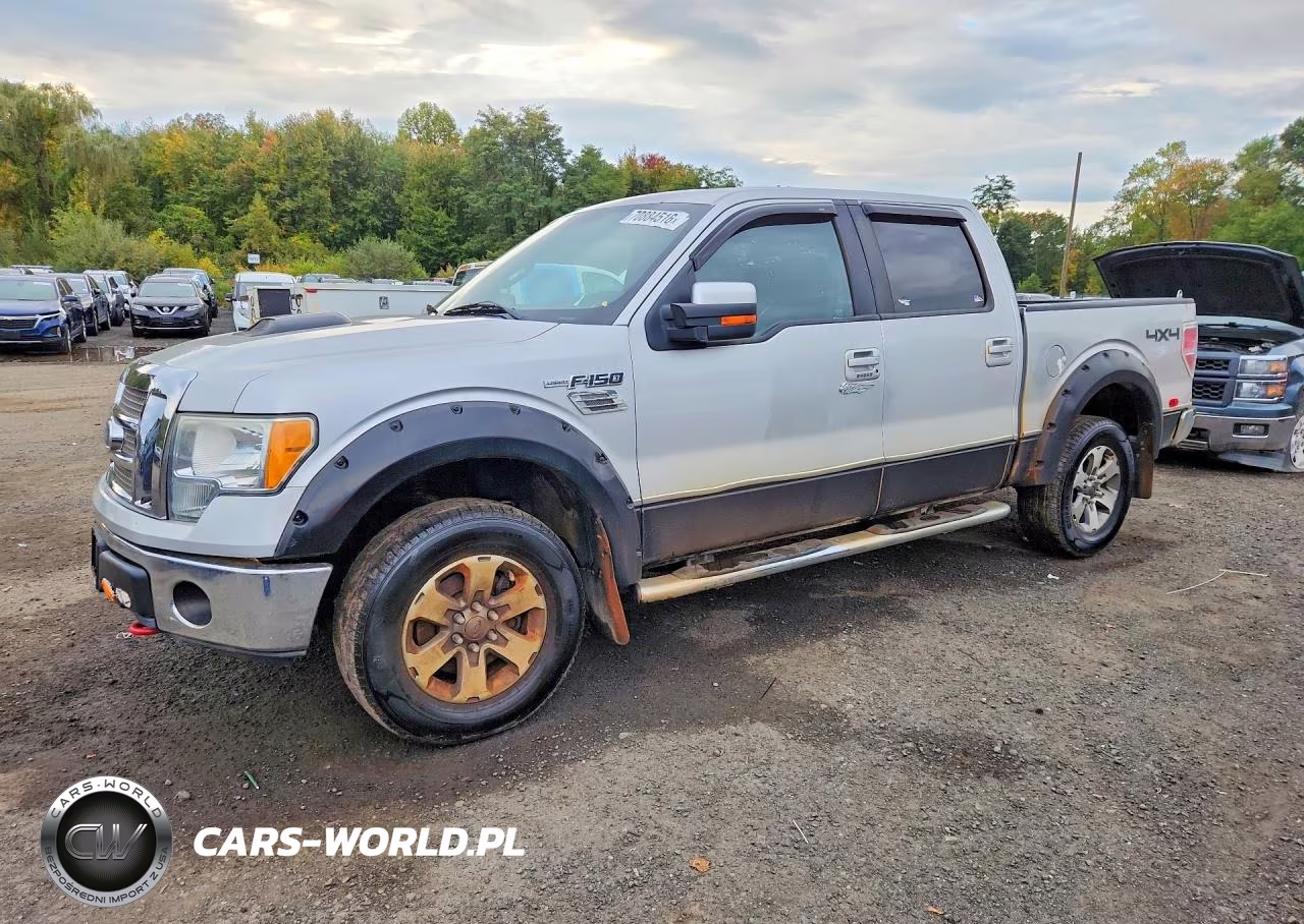 2010 Ford F150 Supercrew