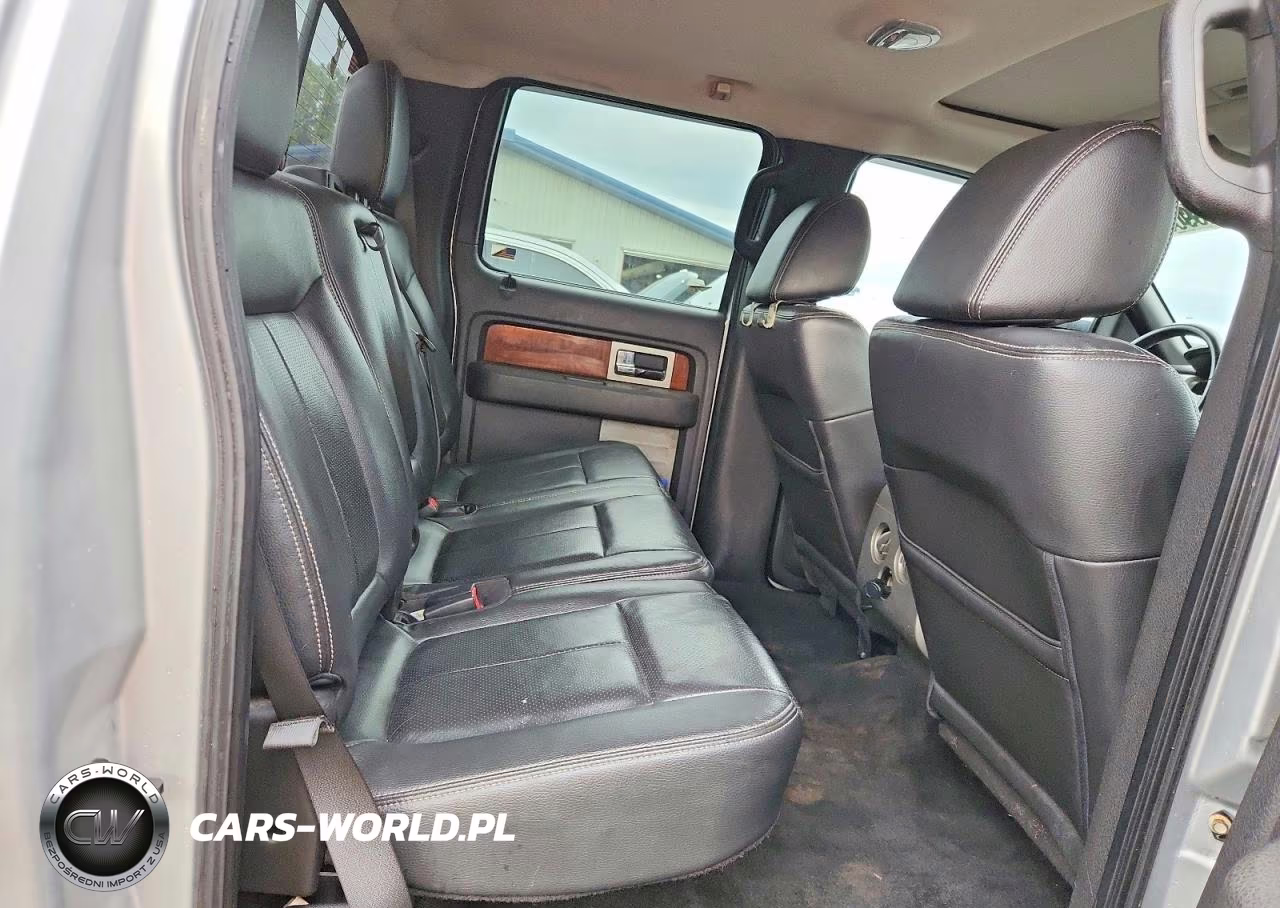 2010 Ford F150 Supercrew VIN:1FTFW1EV7AKE40869 - 10