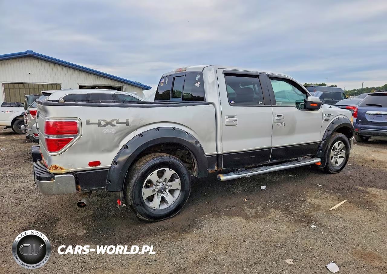2010 Ford F150 Supercrew VIN:1FTFW1EV7AKE40869 - 3