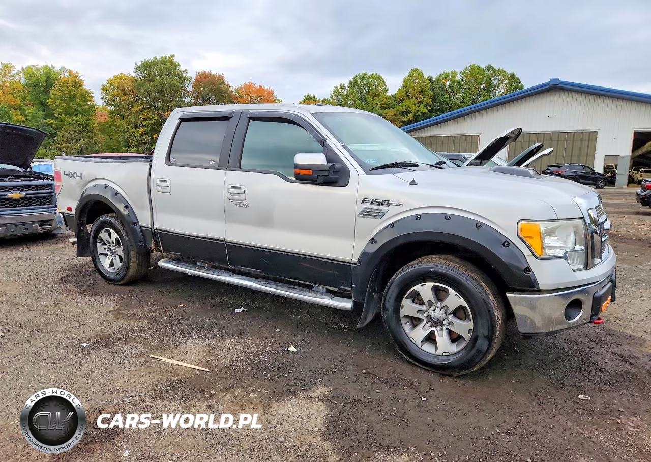 2010 Ford F150 Supercrew VIN:1FTFW1EV7AKE40869 - 4