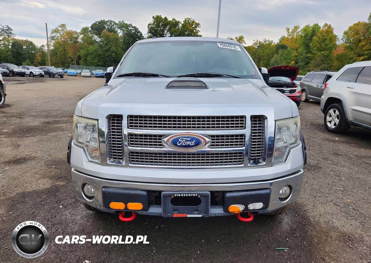 2010 Ford F150 Supercrew VIN:1FTFW1EV7AKE40869 - 5