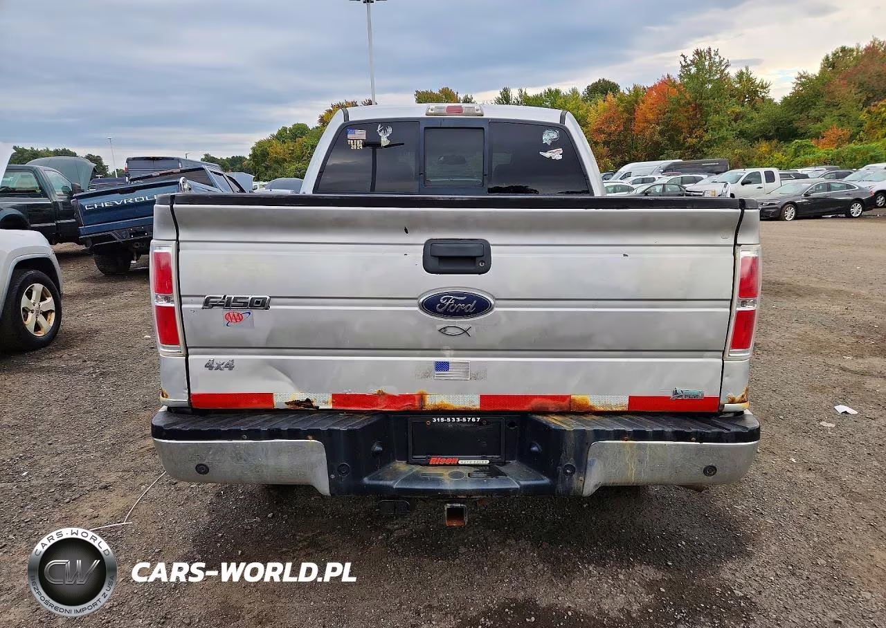 2010 Ford F150 Supercrew VIN:1FTFW1EV7AKE40869 - 6