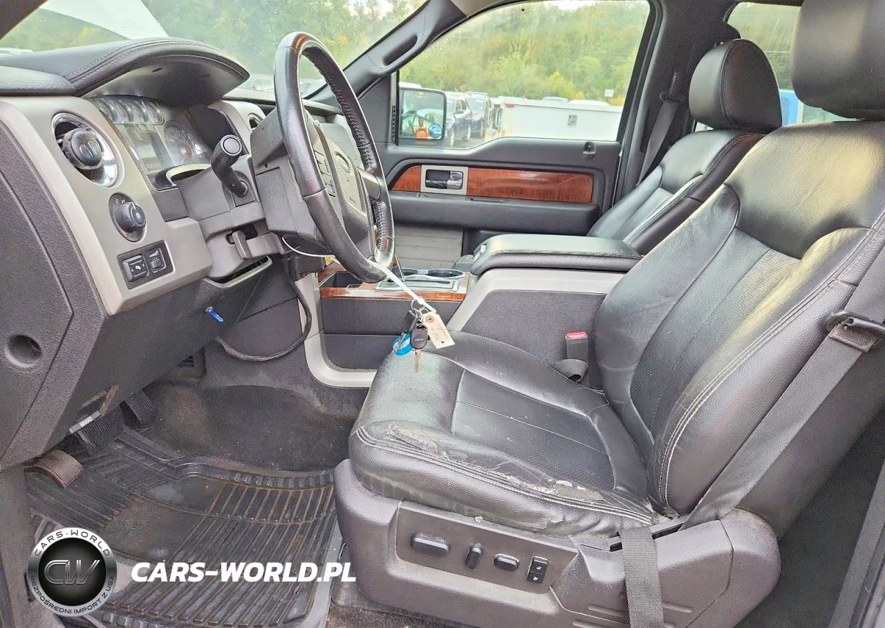 2010 Ford F150 Supercrew VIN:1FTFW1EV7AKE40869 - 7