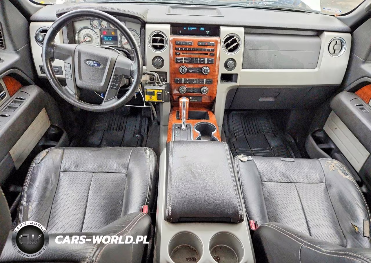 2010 Ford F150 Supercrew VIN:1FTFW1EV7AKE40869 - 8