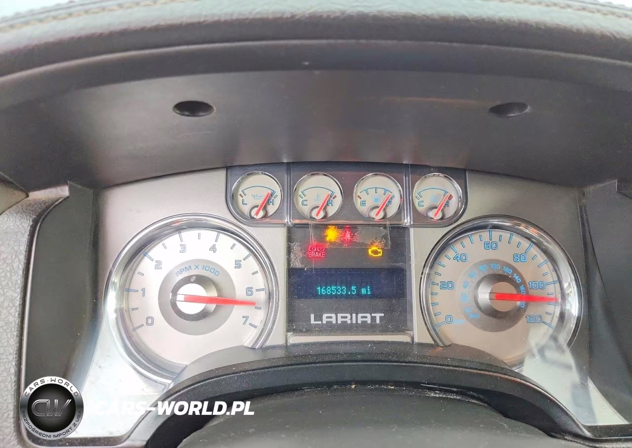 2010 Ford F150 Supercrew VIN:1FTFW1EV7AKE40869 - 9