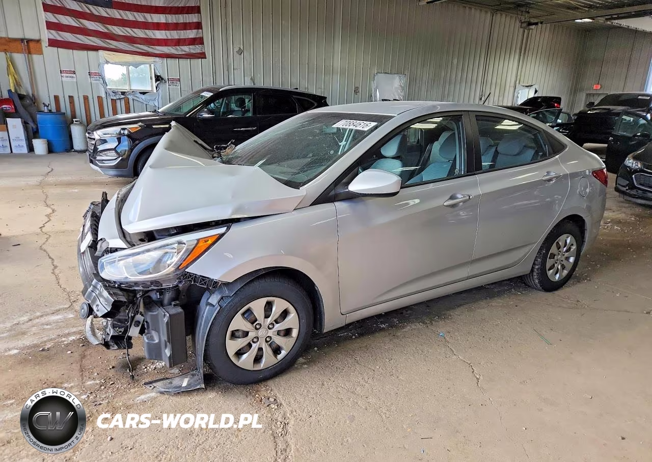 2016 Hyundai Accent Se VIN:KMHCT4AE9GU055387 - 1