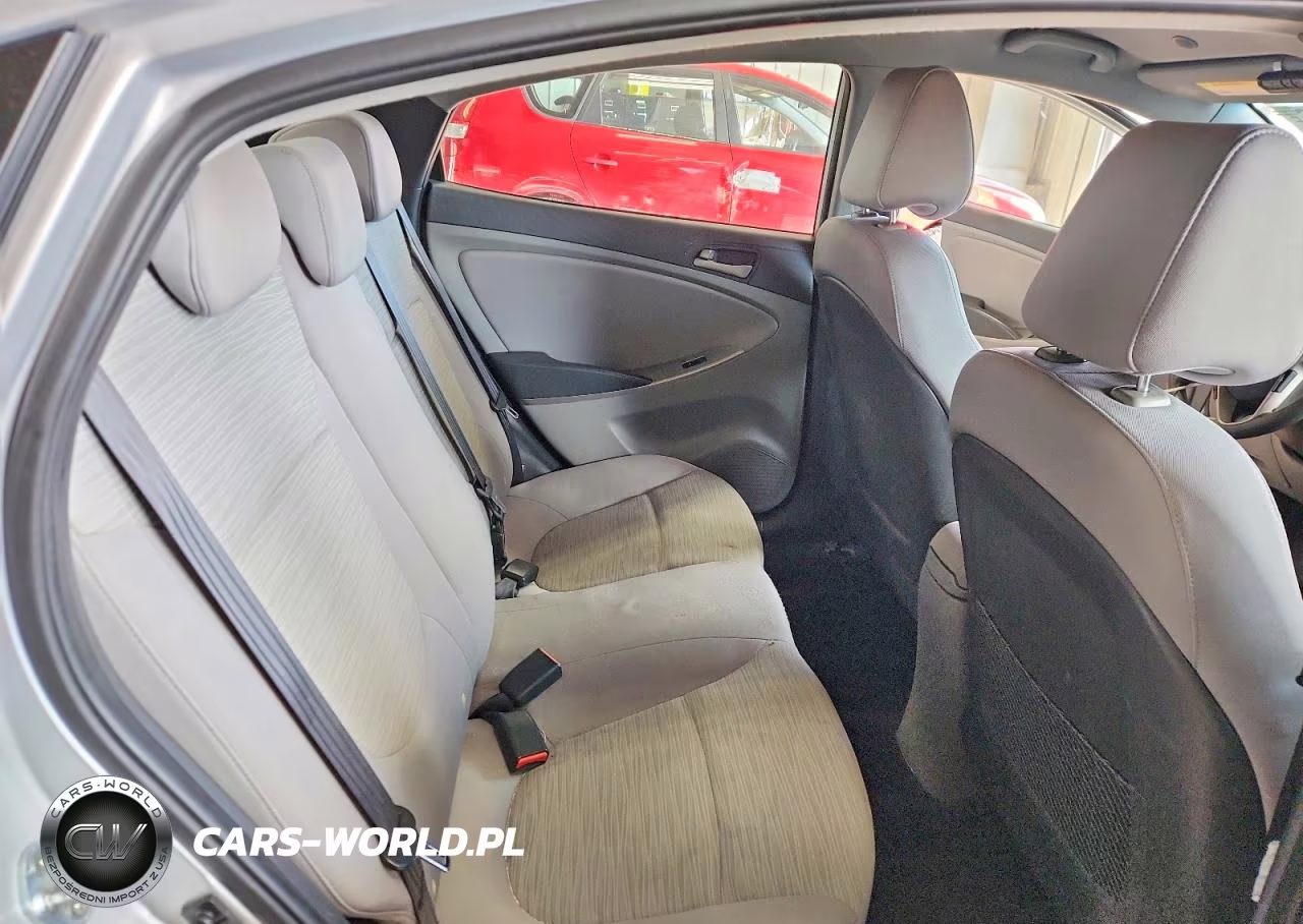 2016 Hyundai Accent Se VIN:KMHCT4AE9GU055387 - 10