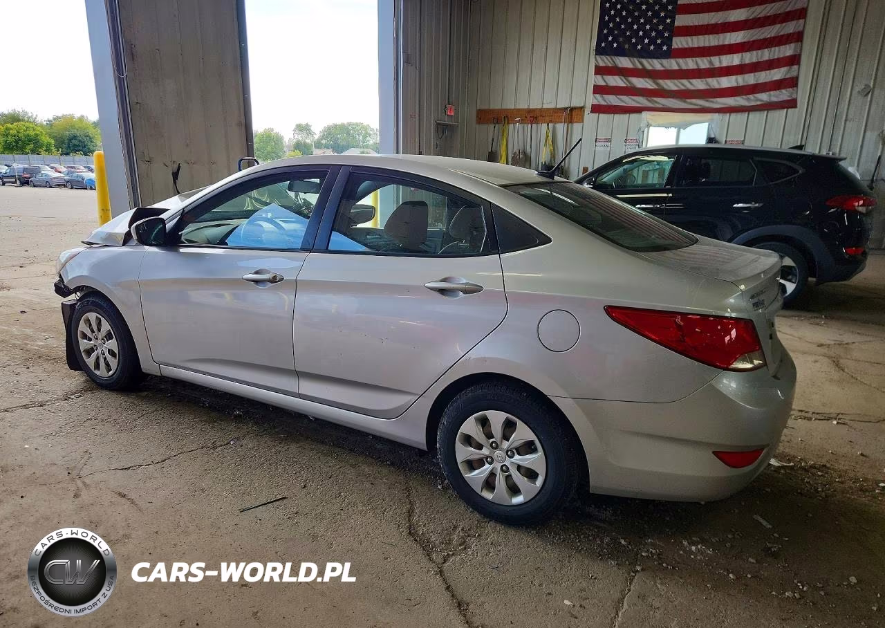 2016 Hyundai Accent Se VIN:KMHCT4AE9GU055387 - 2