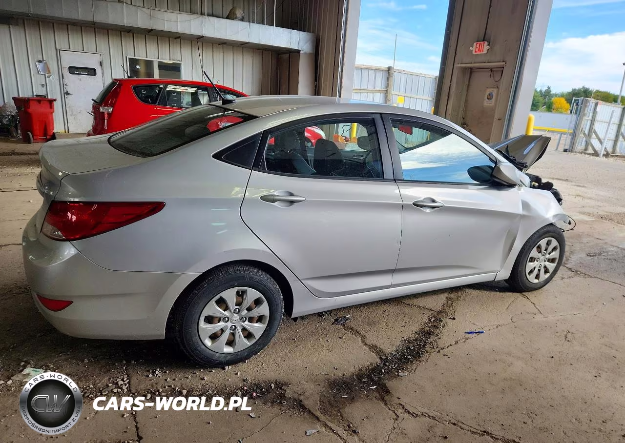 2016 Hyundai Accent Se VIN:KMHCT4AE9GU055387 - 3