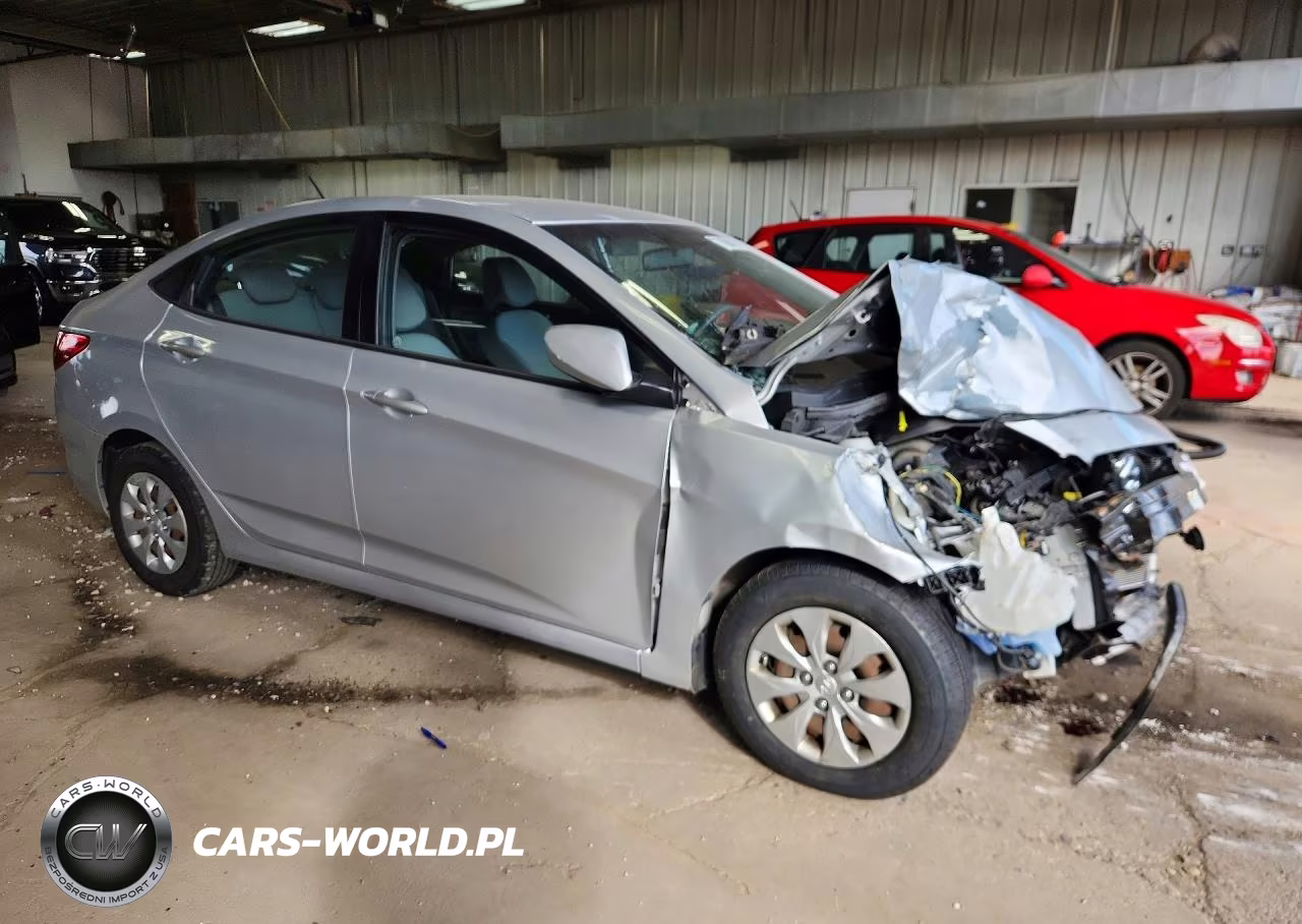 2016 Hyundai Accent Se VIN:KMHCT4AE9GU055387 - 4