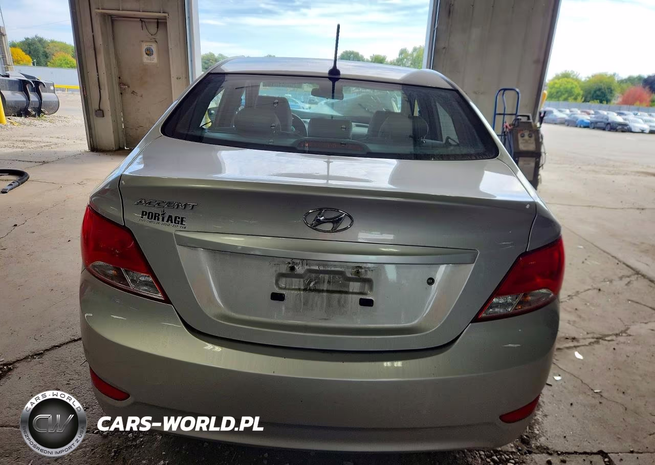 2016 Hyundai Accent Se VIN:KMHCT4AE9GU055387 - 6