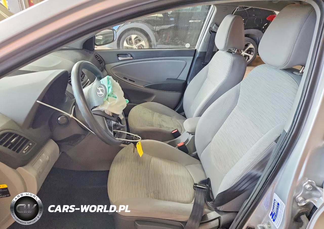 2016 Hyundai Accent Se VIN:KMHCT4AE9GU055387 - 7