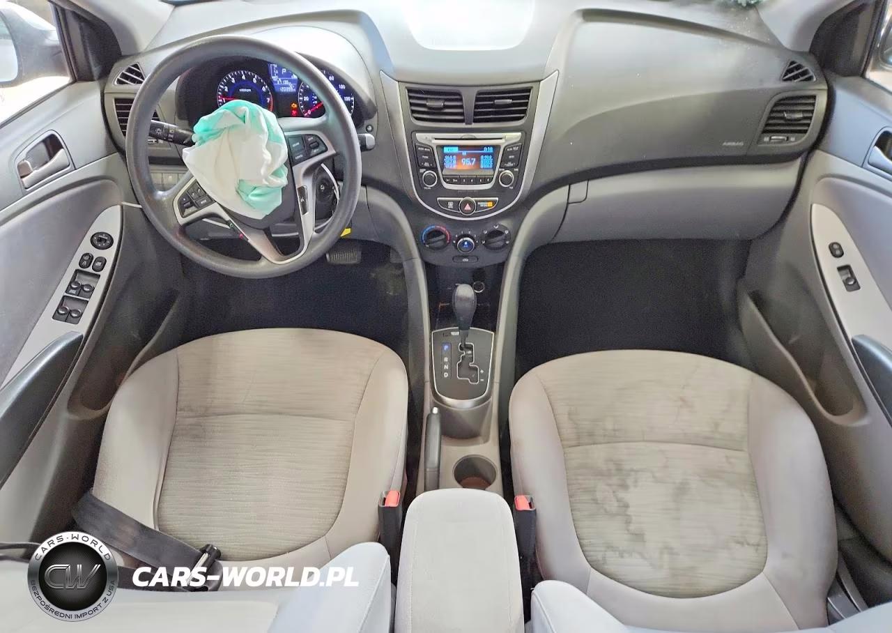 2016 Hyundai Accent Se VIN:KMHCT4AE9GU055387 - 8