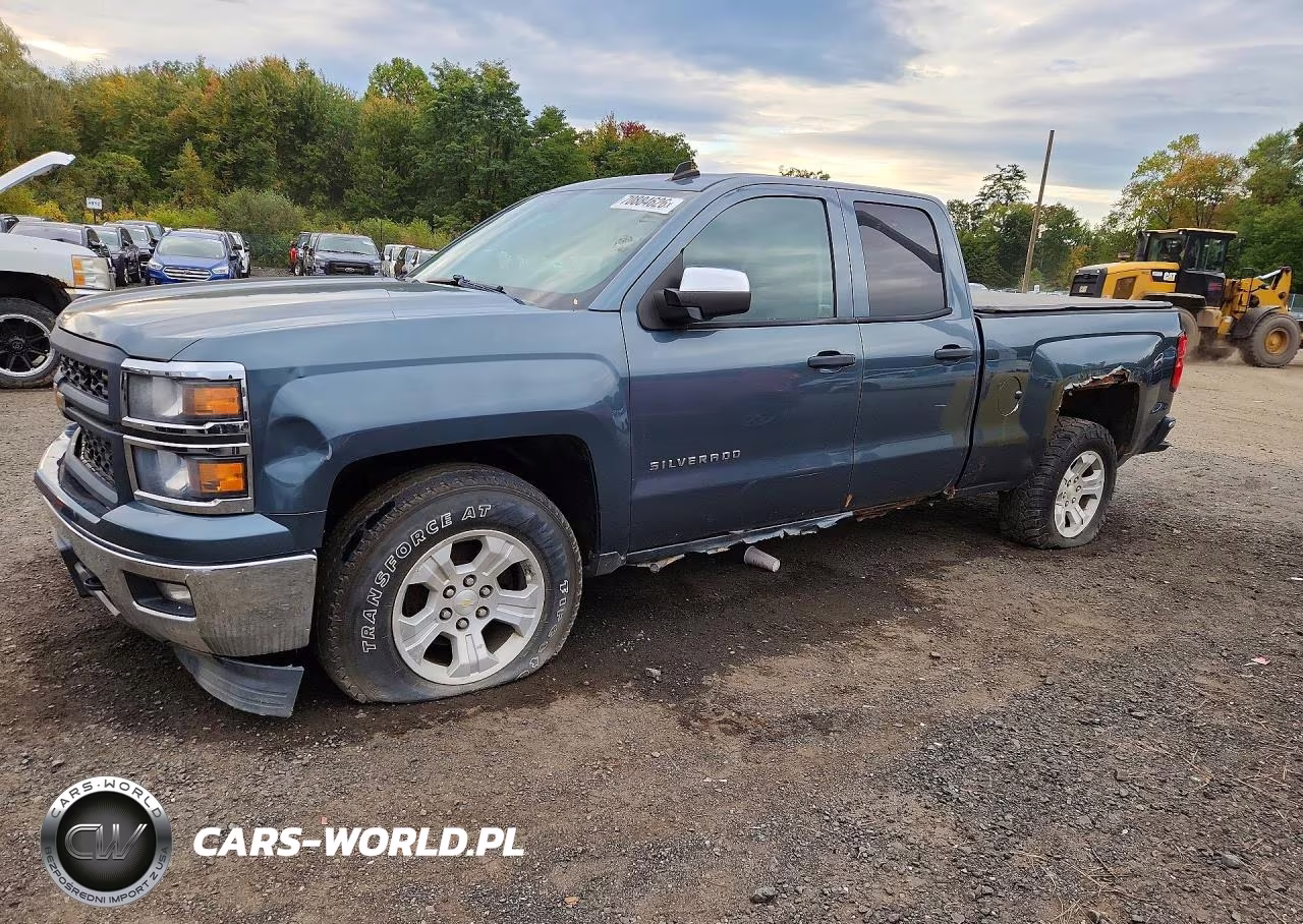 2014 Chevrolet Silverado K1500 Lt