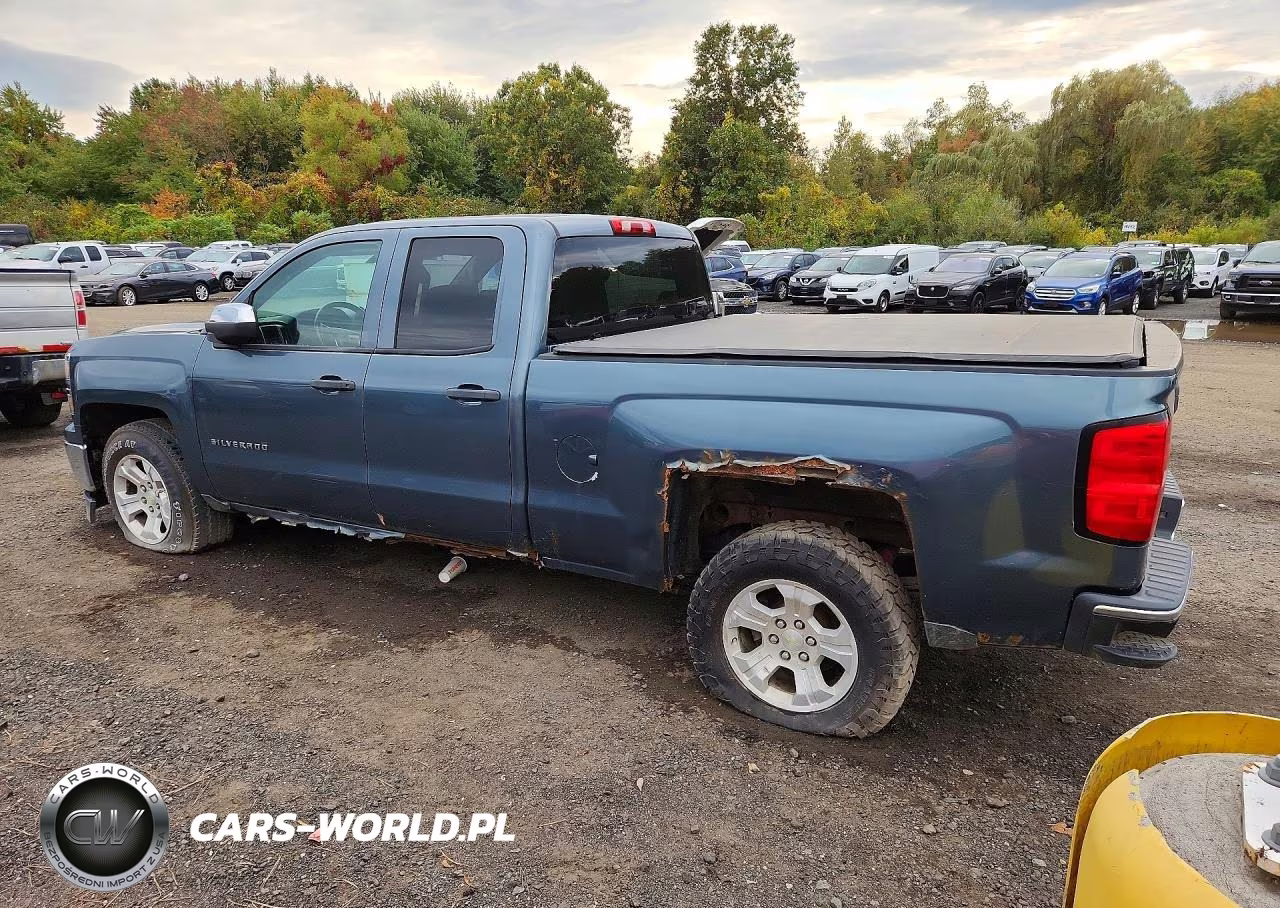 2014 Chevrolet Silverado K1500 Lt VIN:1GCVKREC9EZ318015 - 2