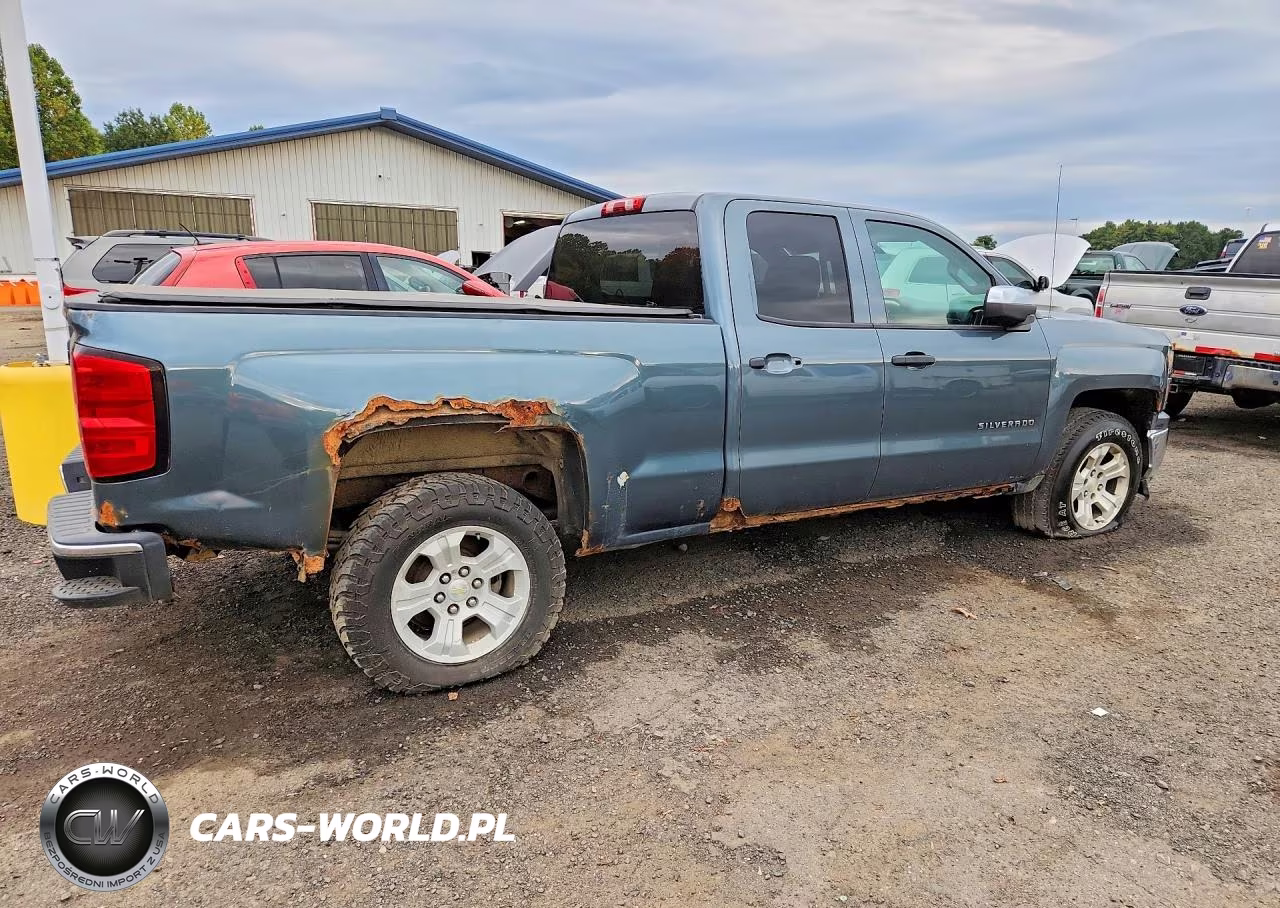 2014 Chevrolet Silverado K1500 Lt VIN:1GCVKREC9EZ318015 - 3
