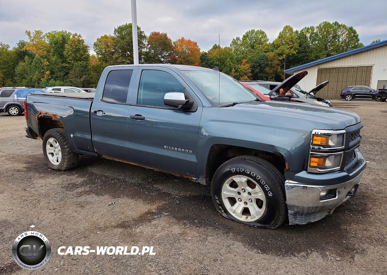 2014 Chevrolet Silverado K1500 Lt VIN:1GCVKREC9EZ318015 - 4