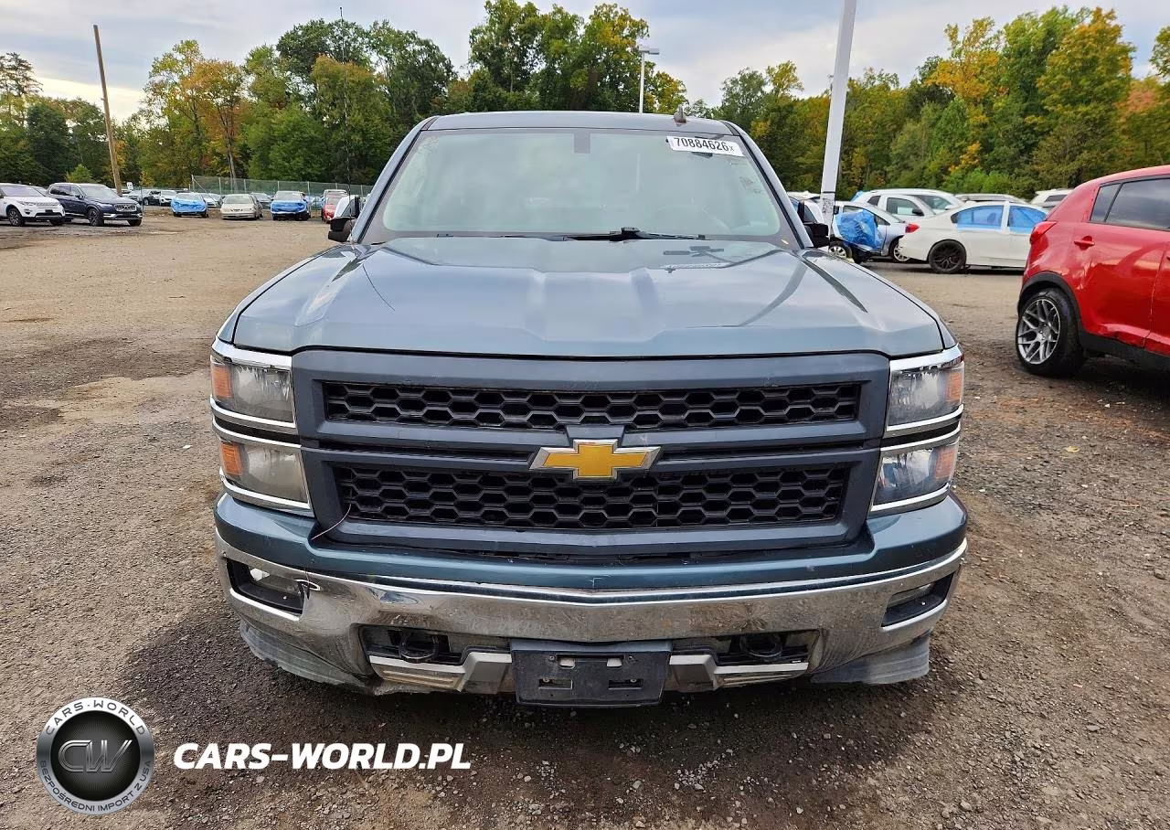 2014 Chevrolet Silverado K1500 Lt VIN:1GCVKREC9EZ318015 - 5