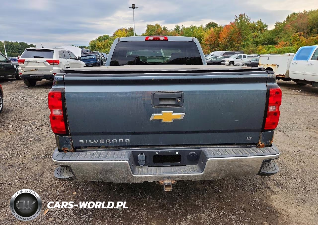 2014 Chevrolet Silverado K1500 Lt VIN:1GCVKREC9EZ318015 - 6