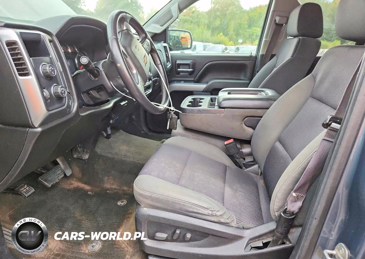 2014 Chevrolet Silverado K1500 Lt VIN:1GCVKREC9EZ318015 - 7