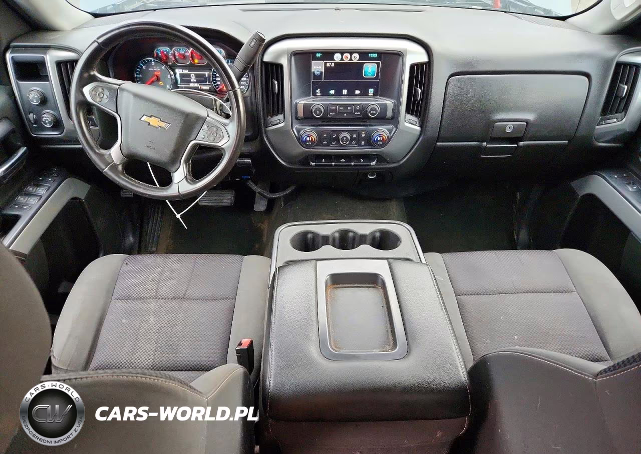 2014 Chevrolet Silverado K1500 Lt VIN:1GCVKREC9EZ318015 - 8
