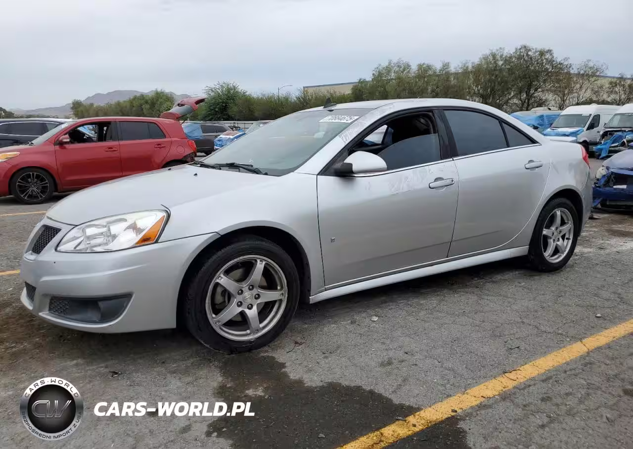 2009 Pontiac G6
